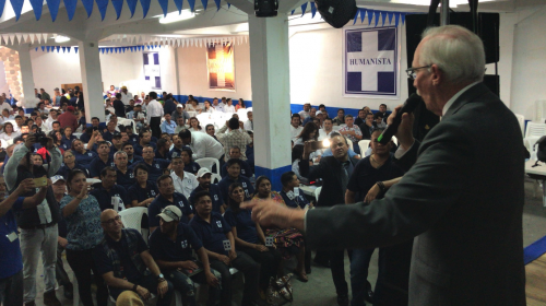 Edmond Mulet se perfila como presidenciable de Humanistas