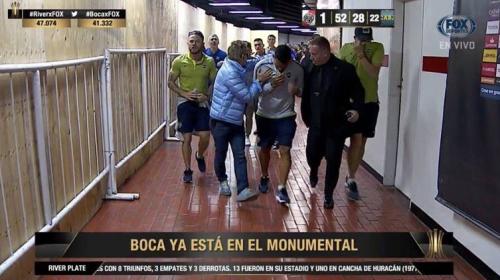 Aplazan final River-Boca por incidentes con el bus de visitantes