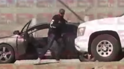 Video: Patrulla Fronteriza dispara contra migrantes hondureños