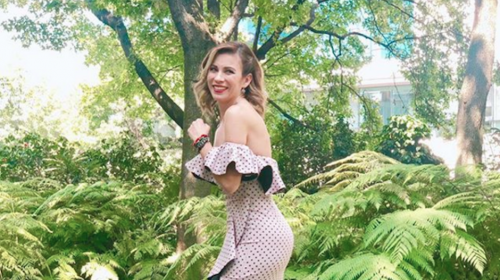 Ingrid Coronado se despide con l&aacute;grimas en los ojos