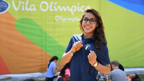 Ana Sofía Gómez está de vuelta y quiere llegar a Tokio 2020