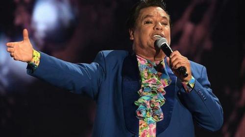Juan Gabriel est&aacute; vivo y un audio lo confirma dice presentadora