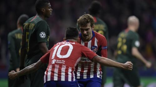 Falcao falló un penal y el Atlético de Madrid venció al Mónaco