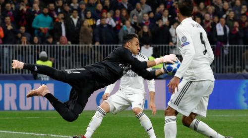 Keylor Navas vuelve con un mensaje que ilusiona a sus fans