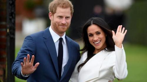 El actor de Hollywood que podría ser padrino del hijo de Meghan