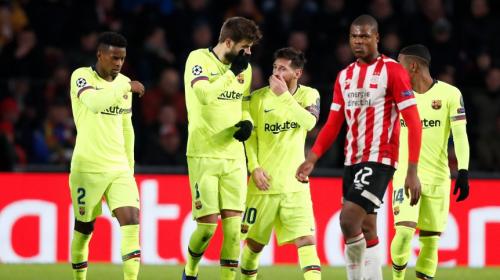 ¿Piqué y Messi planificaron el gol? Uno dice sí y el otro no