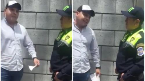 Sale a luz versi&oacute;n del piloto que agredi&oacute; a PMT el fin de semana