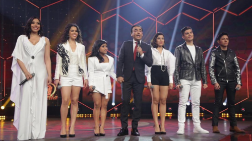 Las l&aacute;grimas de Paola durante la revisi&oacute;n del concierto