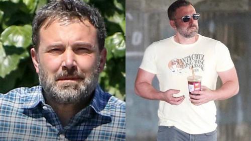 El cambio f&iacute;sico de Ben Affleck al salir de rehabilitaci&oacute;n