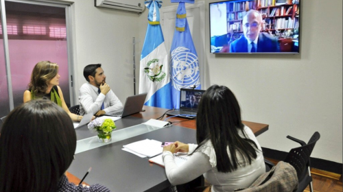 As&iacute; dirige Iv&aacute;n Vel&aacute;squez a la CICIG desde fuera del pa&iacute;s