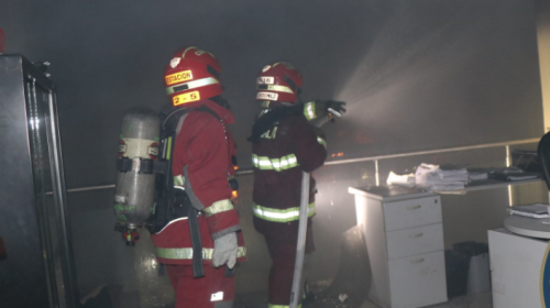 SAT pedir&aacute; al MP investigar incendio que da&ntilde;&oacute; sus oficinas