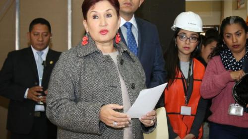 Thelma Aldana responde a diputados y los califica de chantajistas