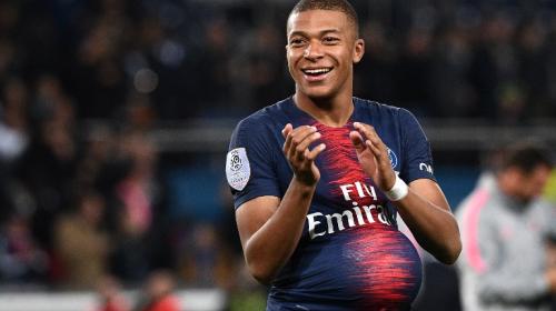 ¡Una máquina! Mbappé marca cuatro goles en 13 minutos