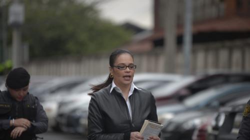 Termina el juicio contra Baldetti por el caso del "agua mágica"