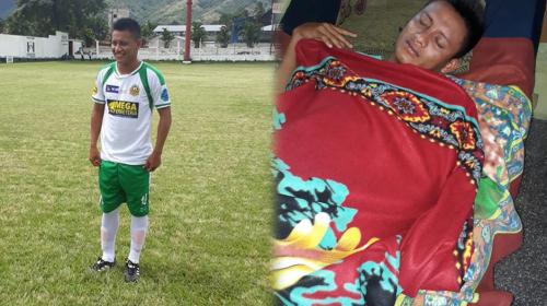 Rodillazo deja al borde de la muerte a jugador guatemalteco