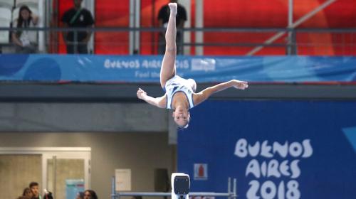 Gimnasta Karla P&eacute;rez cierra participaci&oacute;n en Buenos Aires 2018