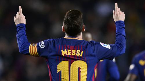 Lionel Messi firmó un contrato con Cirque du Soleil