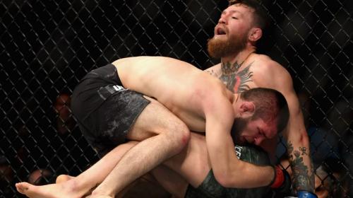 UFC suspende a McGregor y Khabib por batalla campal
