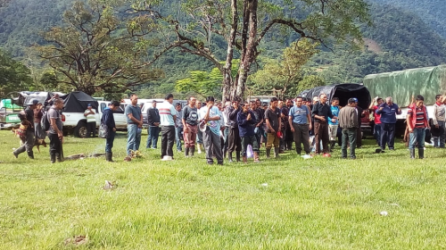 Gobernador pide declarar estado de calamidad en Ixquisis