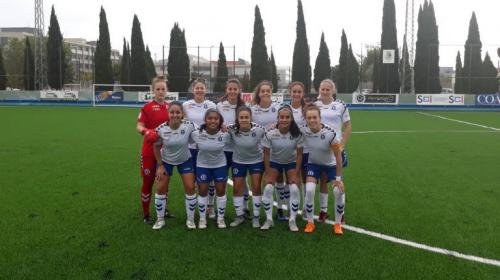La guatemalteca Madelyn Ventura brilla con su equipo en España