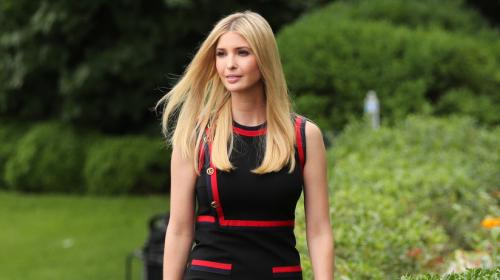 Ivanka Trump y la secta en la que "aprende a volar" 