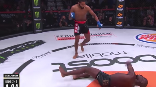 El escalofriante nocaut que preocupó a miles en la UFC