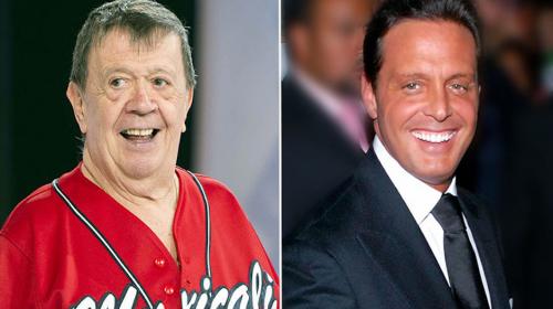 Chabelo y Luis Miguel se re&uacute;nen en Acapulco y su foto se viraliza