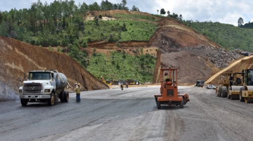 Gobierno inaugurará el libramiento "parcial" de Chimaltenango