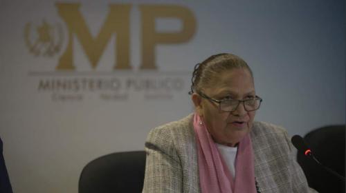 Abogada señala que la obligaron a renunciar a su cargo en el MP