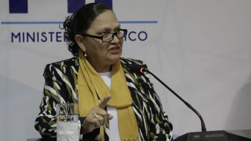 Porras responde a denuncias sobre las renuncias de fiscales