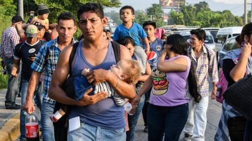 Gobierno identificar&aacute; y documentar&aacute; a integrantes de caravana