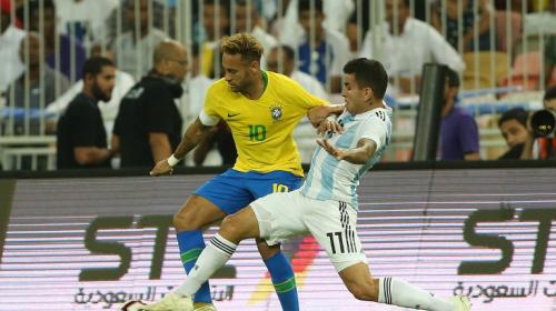 Brasil supera a Argentina con un gol de último minuto 