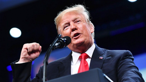 Trump amenaza a pa&iacute;ses del Tri&aacute;ngulo Norte para frenar caravana