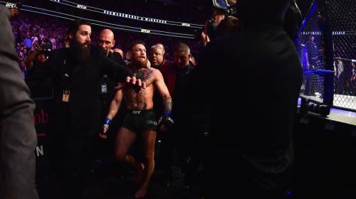 "Pudieron matar a McGregor", el relato de un aficionado