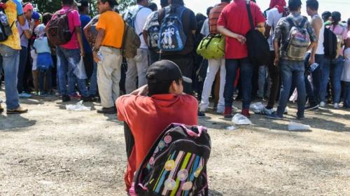 Gobierno investiga a l&iacute;deres de la Caravana del Migrante