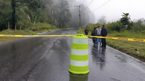 Paso por Bulevar Sur permanecerá cerrado por tiempo indefinido