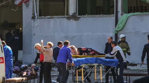 Estudiante masacra a sus compa&ntilde;eros en un colegio europeo