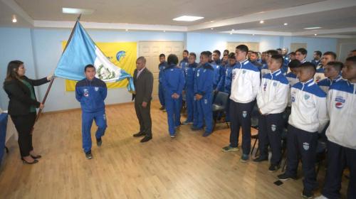 Juramentan a Selección Sub-20 que participará en el Premundial