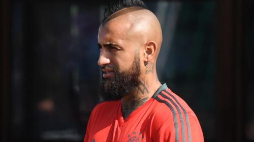 Multa millonaria para Arturo Vidal por una pelea en un bar