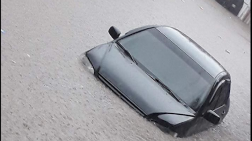 Lluvias causan inundaciones en la capital y municipios aleda&ntilde;os