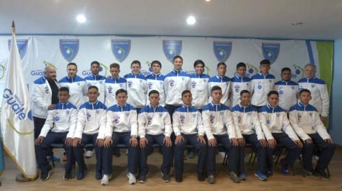 Calendario del Torneo Centroamericano Sub-16 en Guatemala