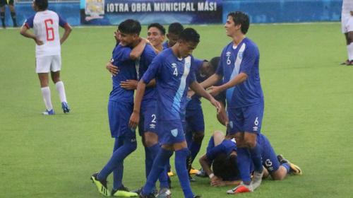 ¡Con pie derecho! Guatemala golea a Belice en torneo juvenil
