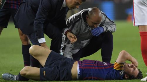 Oficial: Lionel Messi se perderá el Clásico ante el Real Madrid