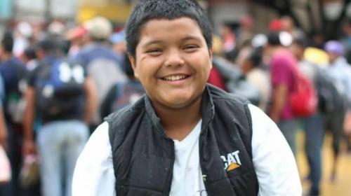 Padres de Mario David no le dieron permiso para ir en caravana