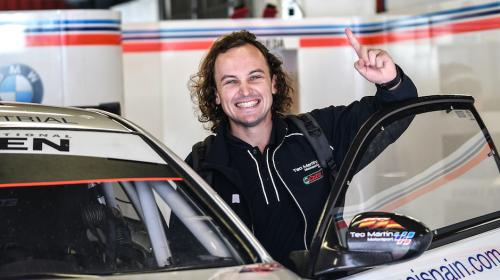 Andrés Saravia se consagra subcampeón del GT Open en Barcelona