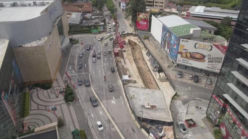 Llega a fase final construcción de paso a desnivel en Diagonal 6