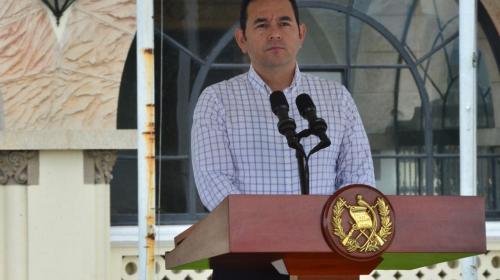 Liga de Higiene Mental pide examen psiqui&aacute;trico a Jimmy Morales