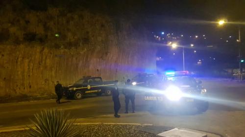 Balacera entre PNC y robafurgones en zona 18 deja un fallecido