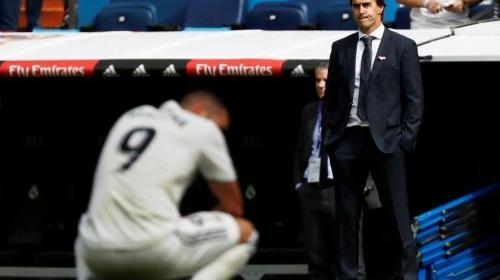 Butragueño: "Lopetegui estará en el banquillo en el Camp Nou"