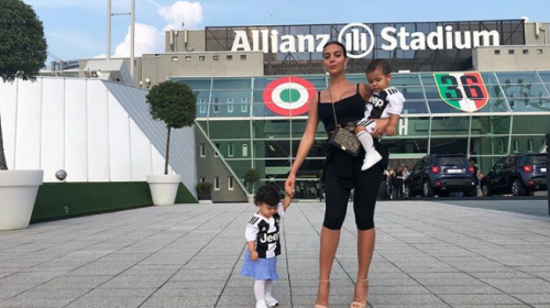 Con este video apoya Georgina Rodriguez a Cristiano Ronaldo